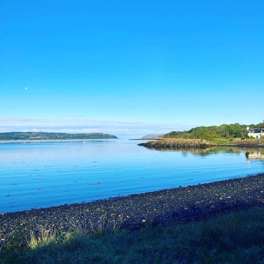 Mill House Steading Overlooking The Sea And Mull Bonnavoulin エクステリア 写真